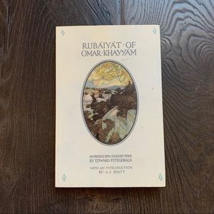 Rubaiyat of Omar Kahyyam Book